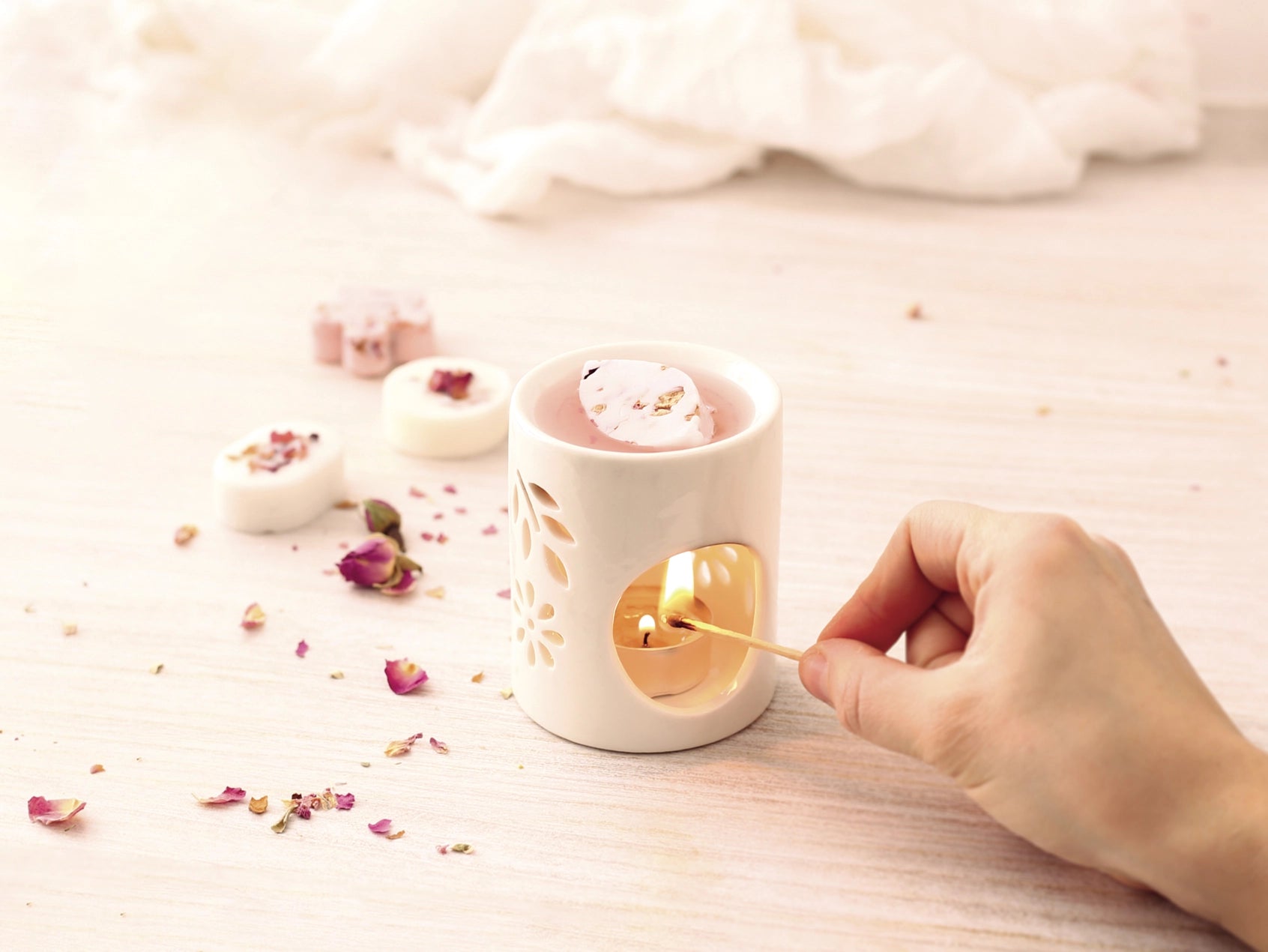 Kit DIY Fundentes de Cera con Flore Les Trouvailles de Tolède