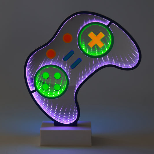 Lámpara LED Infinita – Game Controller