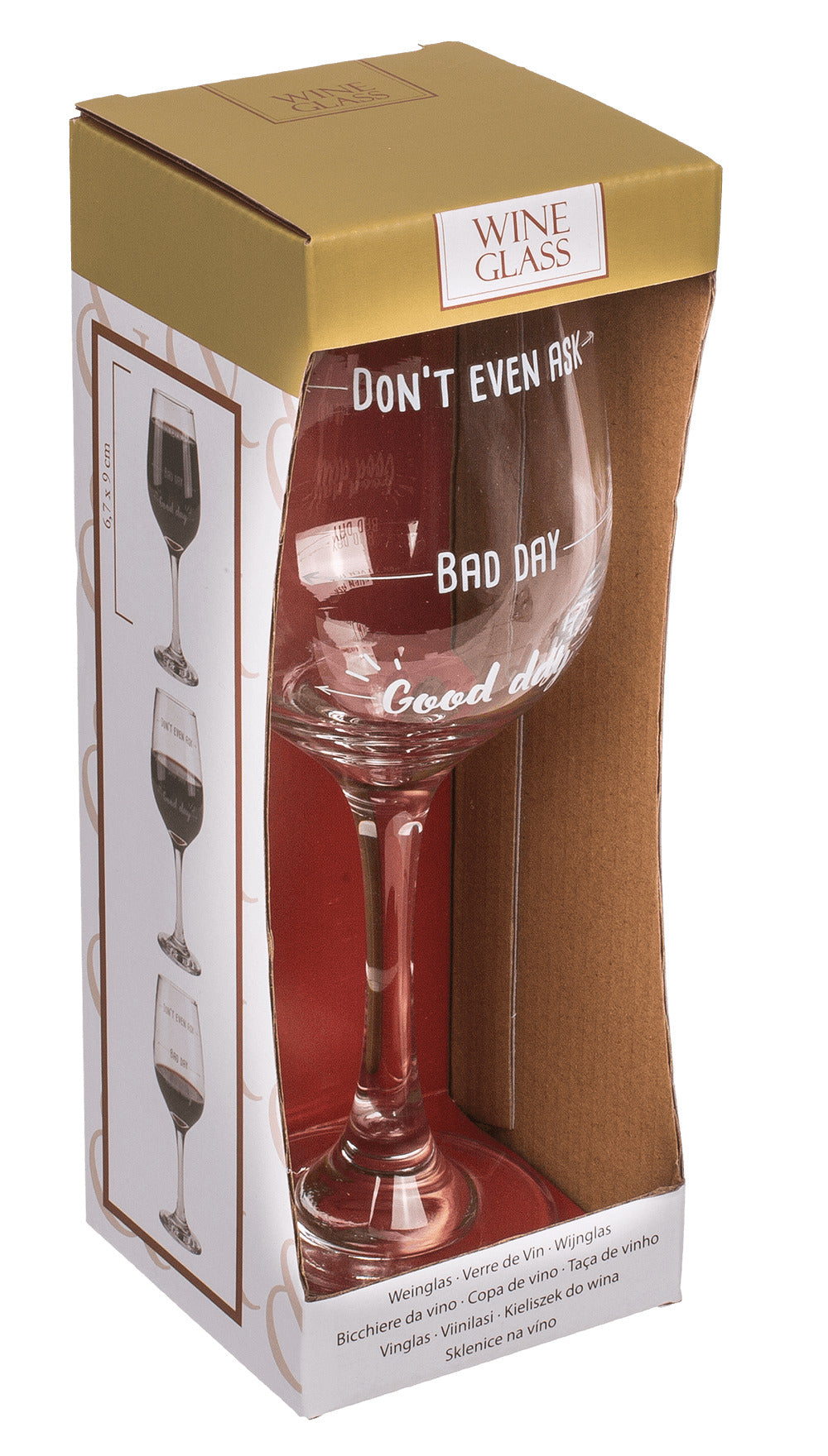 Copa de Vino Original (420ml) Les Trouvailles de Tolède