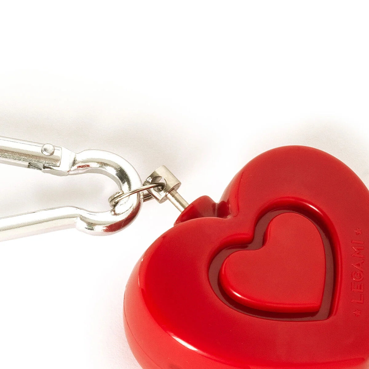 Alarma personal con luz LED – SOS Heart – Legami Milano Les Trouvailles de Tolède