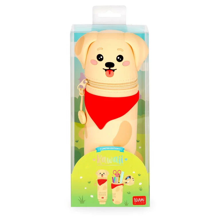 Estuche silicona 2 en 1 Kawaii Golden Legami Les Trouvailles de Tolède