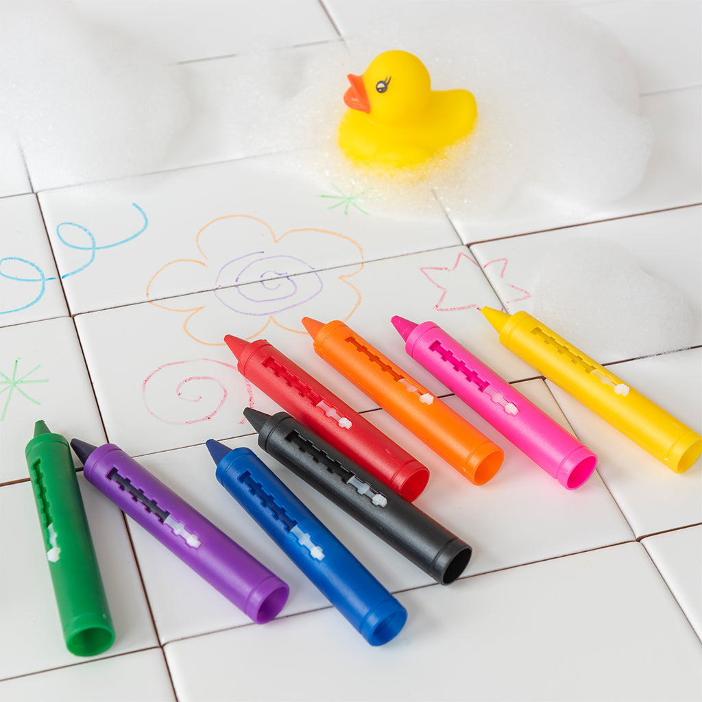 Lápices de baño (set de 8) Les Trouvailles de Tolède