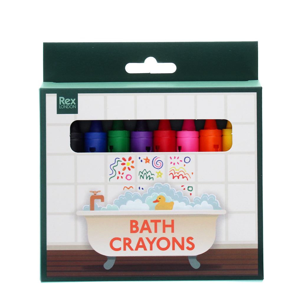 Lápices de baño (set de 8) Les Trouvailles de Tolède