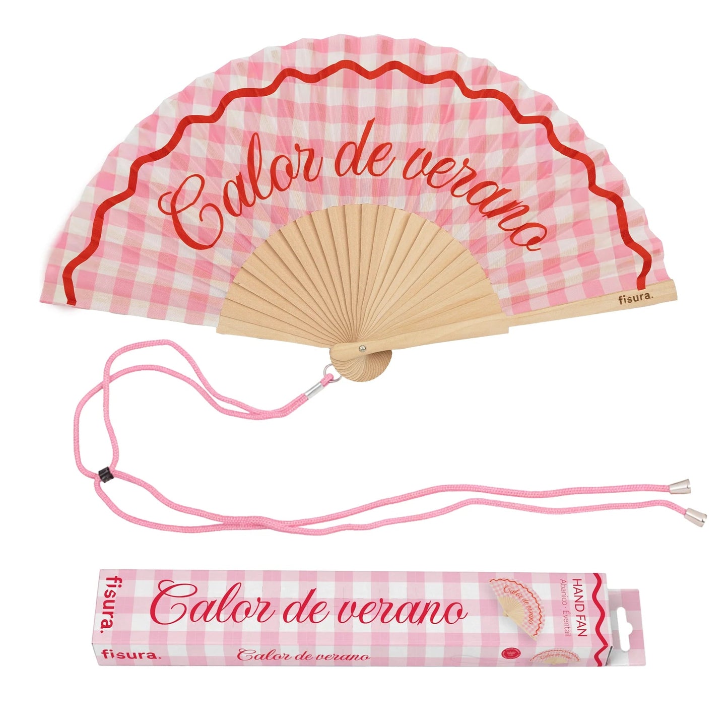 Abanico Calor de verano Les Trouvailles de Tolède
