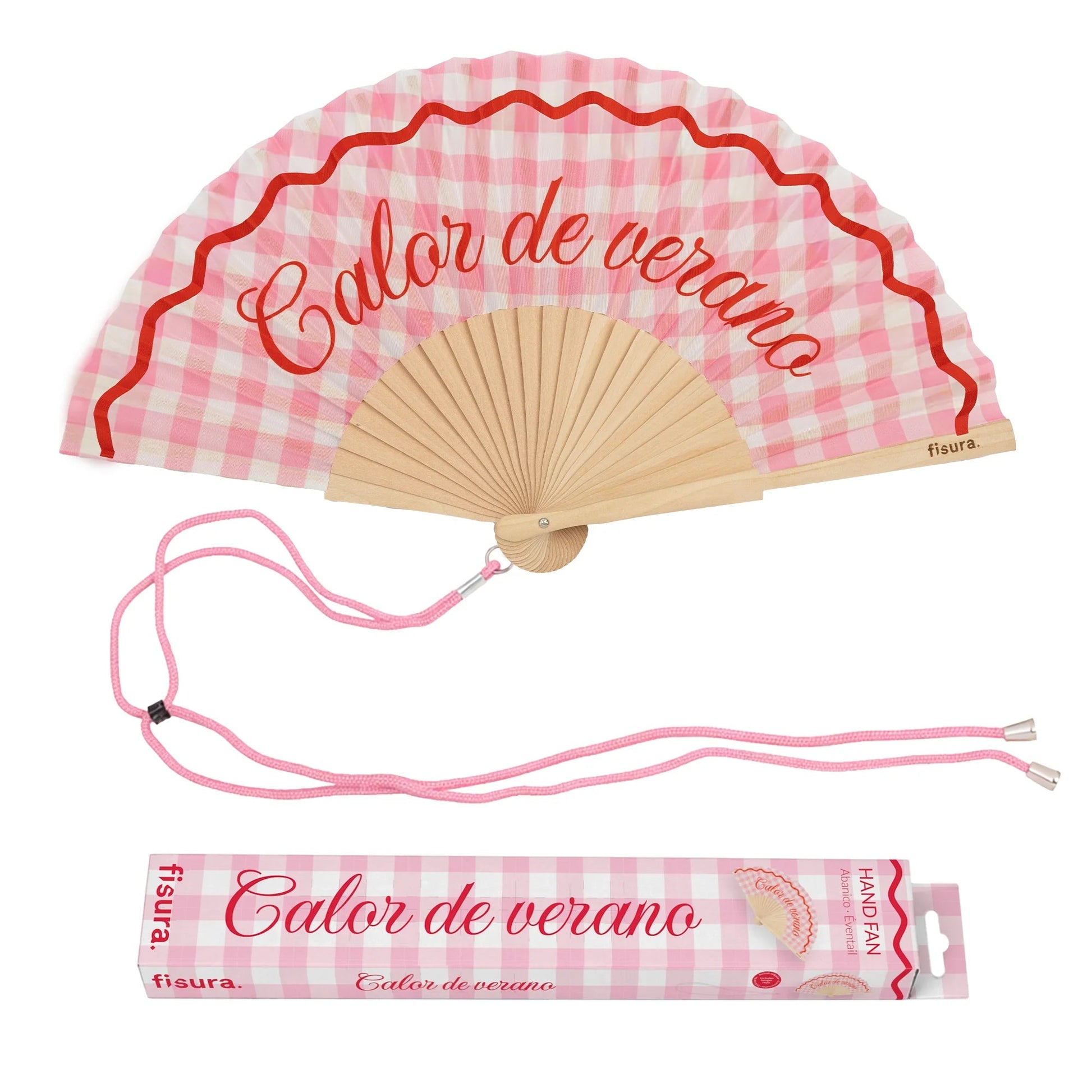 Abanico Calor de verano Les Trouvailles de Tolède