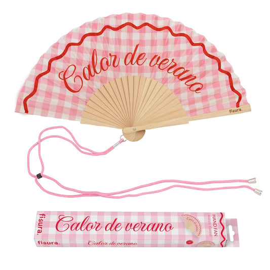 Abanico Calor de verano Les Trouvailles de Tolède
