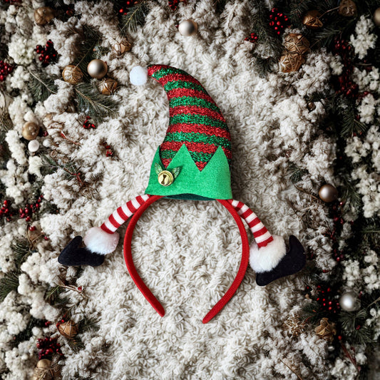 Diadema Elfo de Navidad Les Trouvailles de Tolède