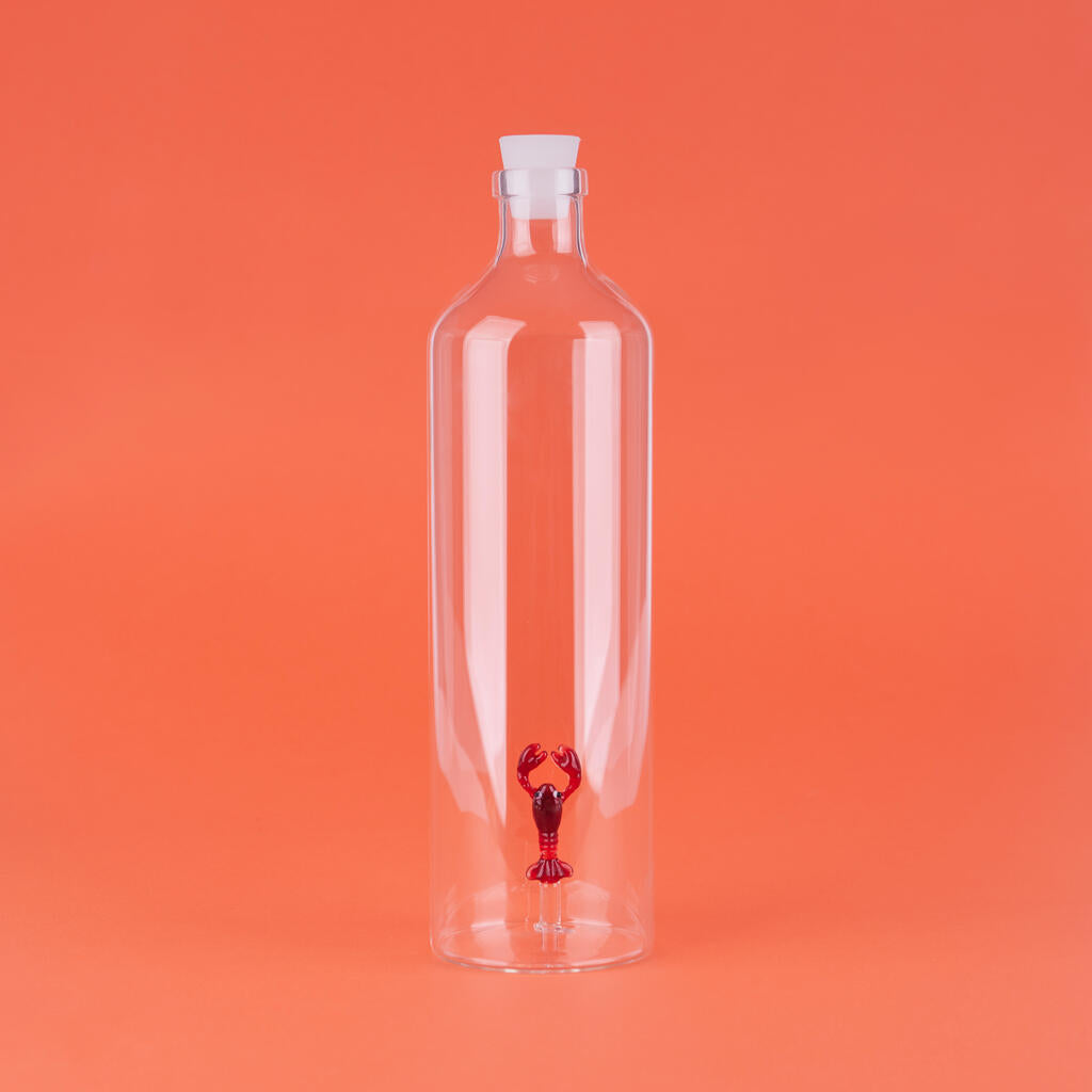 Botella Atlantis Lobster roja Les Trouvailles de Tolède