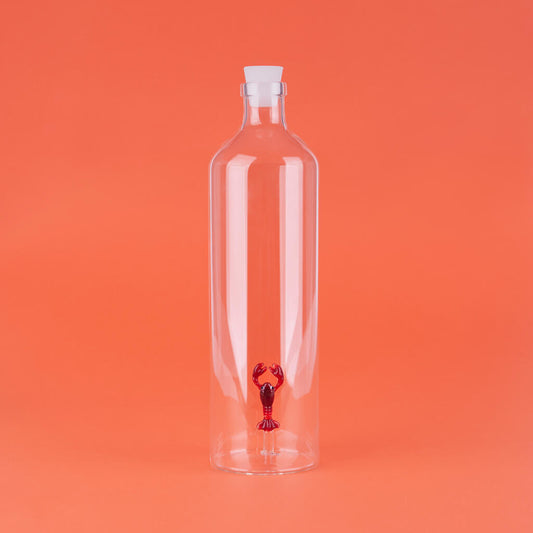 Botella Atlantis Lobster roja Les Trouvailles de Tolède