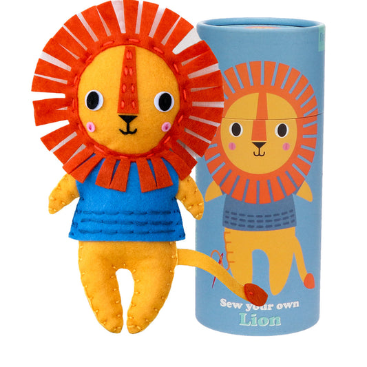 Kit de Manualidades en Fieltro León Les Trouvailles de Tolède