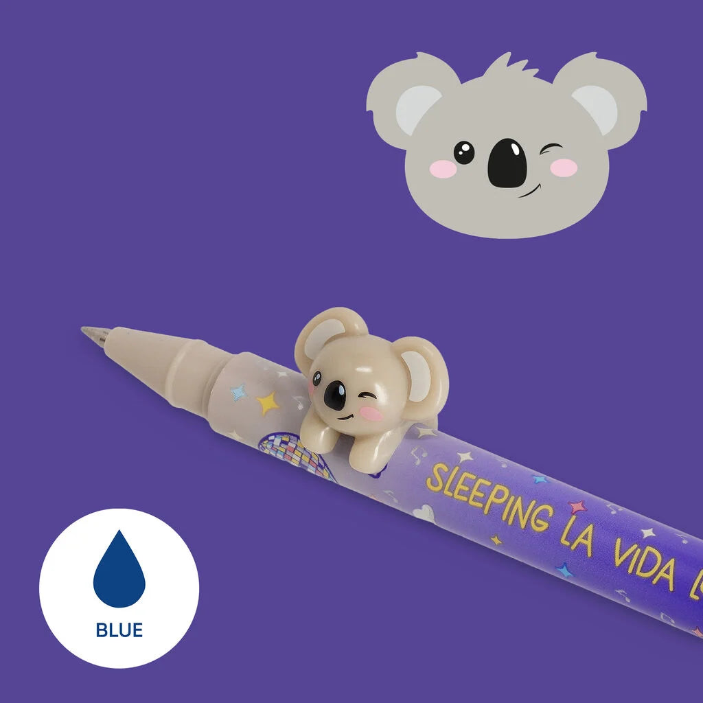 Bolígrafo Gel Figura Koala | Lovely Friends Les Trouvailles de Tolède