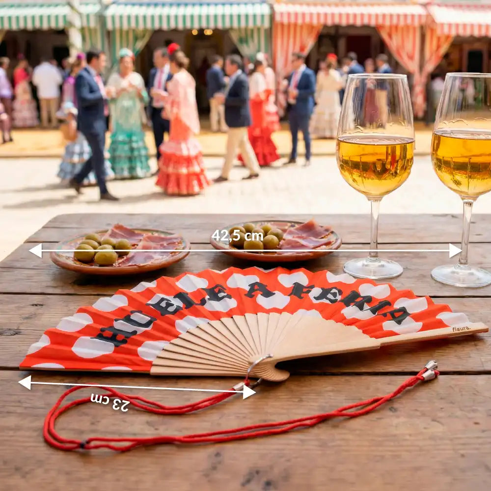 Abanico Huele a feria Les Trouvailles de Tolède