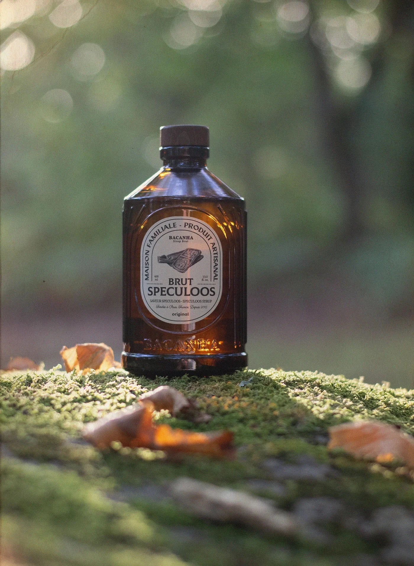 Sirope de Speculoos Ecológico – 400 ml Les Trouvailles de Tolède