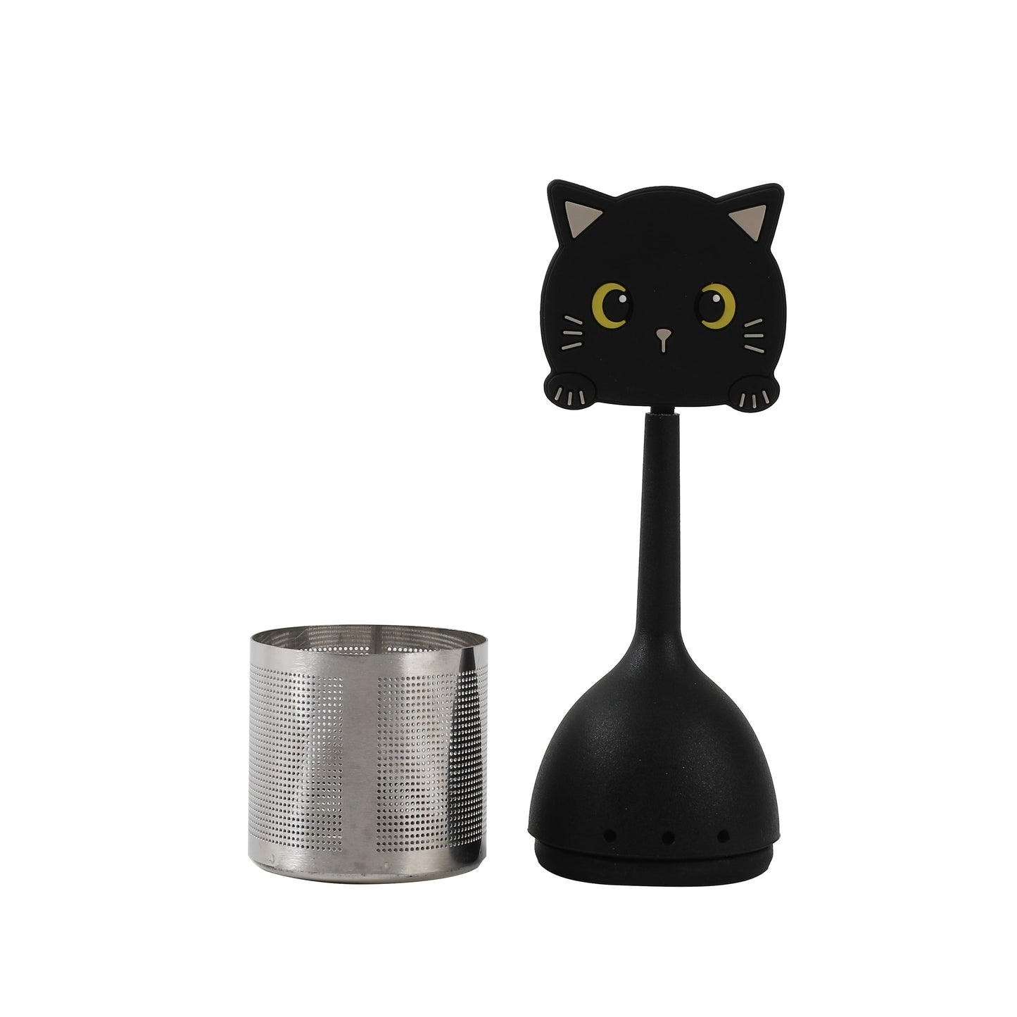 Infusor de té Gato negro Les Trouvailles de Tolède