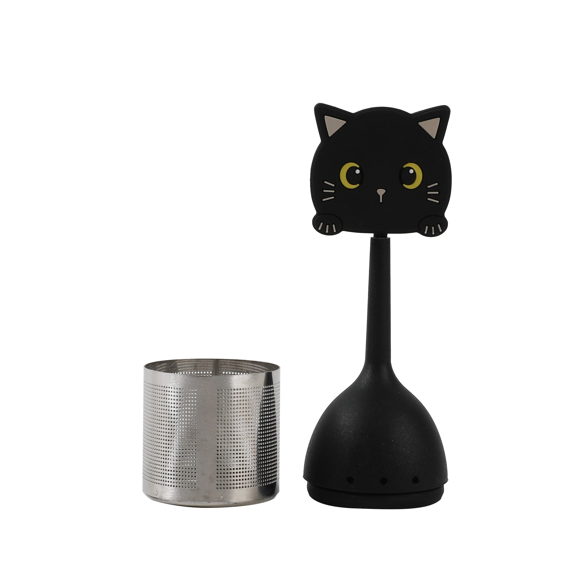 Infusor de té Gato negro Les Trouvailles de Tolède