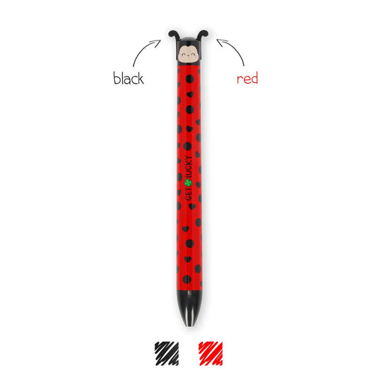 Bolígrafo de Dos Colores Ladybug – Click&Clack Les Trouvailles de Tolède