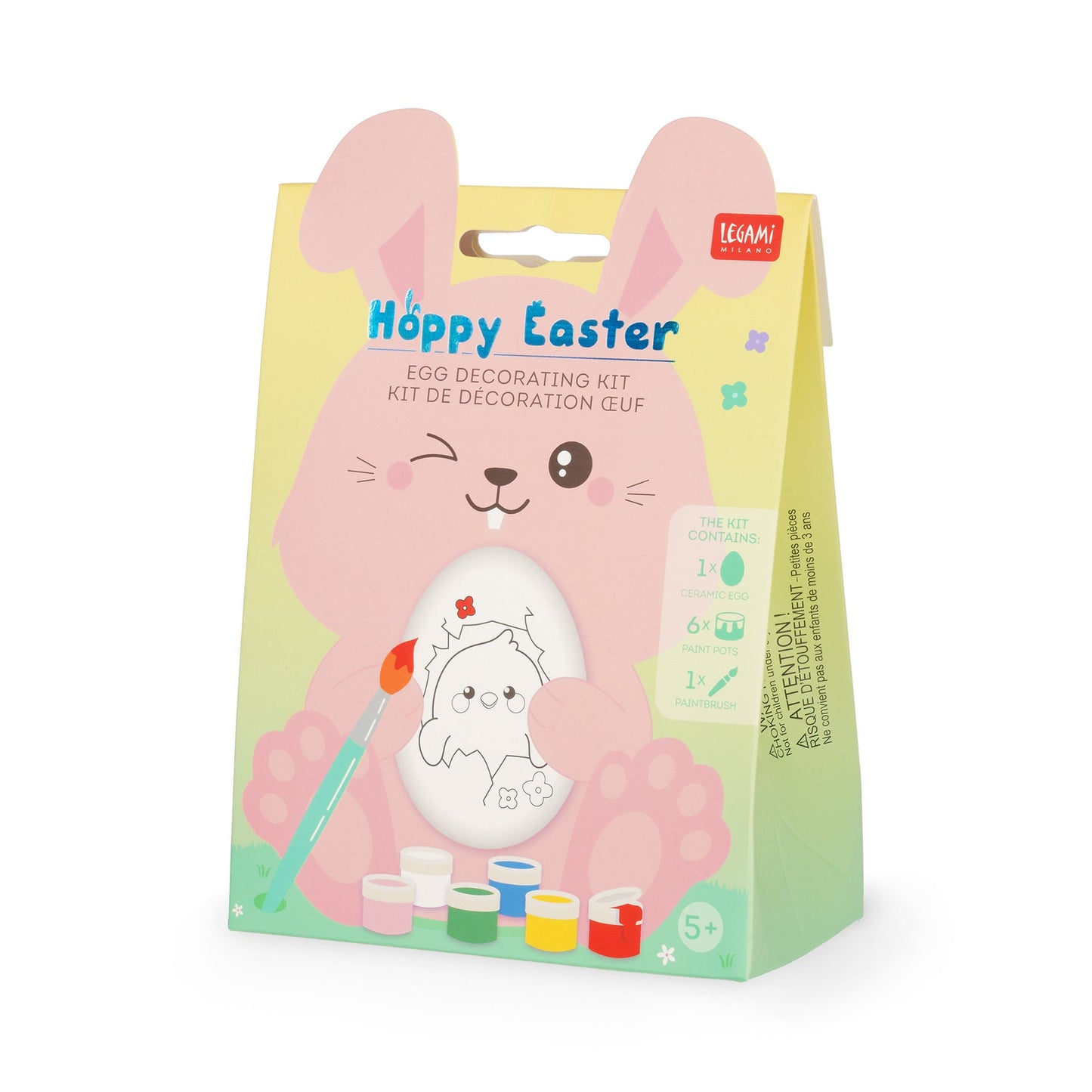 Kit para decorar huevos “Hoppy Easter” Les Trouvailles de Tolède