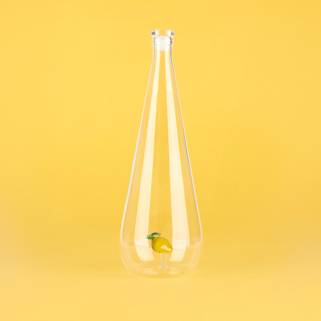 Botella Botanical Lemon amarilla Les Trouvailles de Tolède