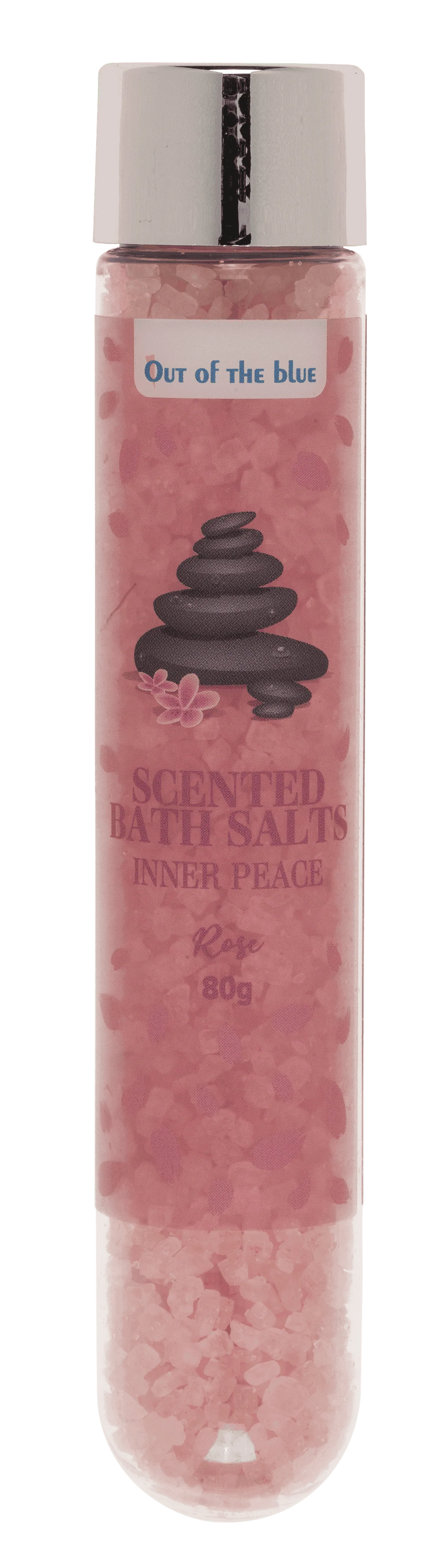 Sales de baño perfumadas Rosa Les Trouvailles de Tolède