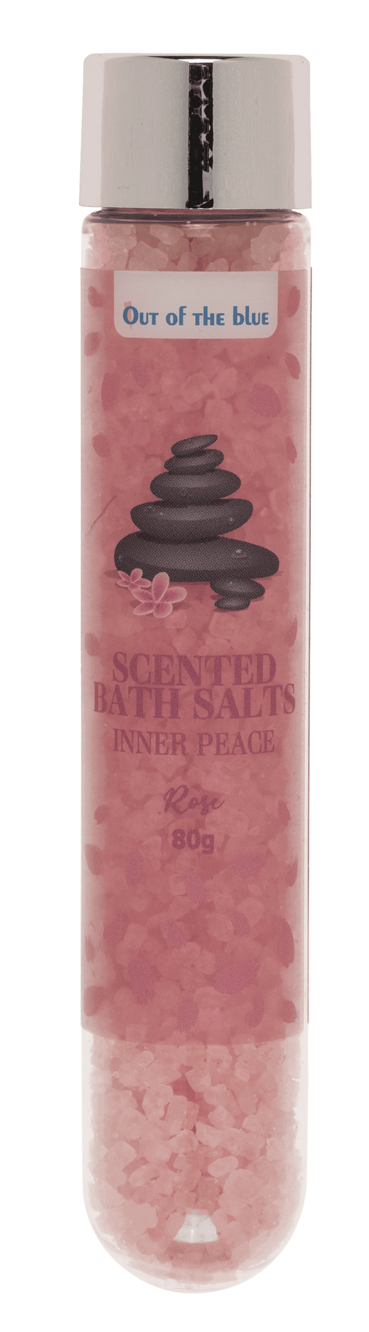 Sales de baño perfumadas Rosa Les Trouvailles de Tolède