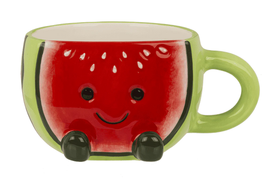 Taza de Dolomita con Forma de Sandía Kawaii (370ml) Les Trouvailles de Tolède