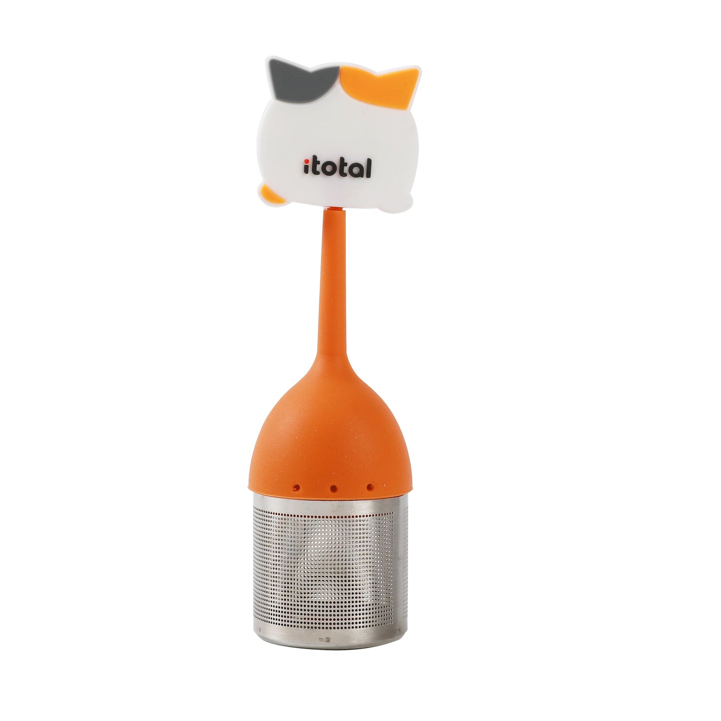 Infusor de té Gato naranja Les Trouvailles de Tolède
