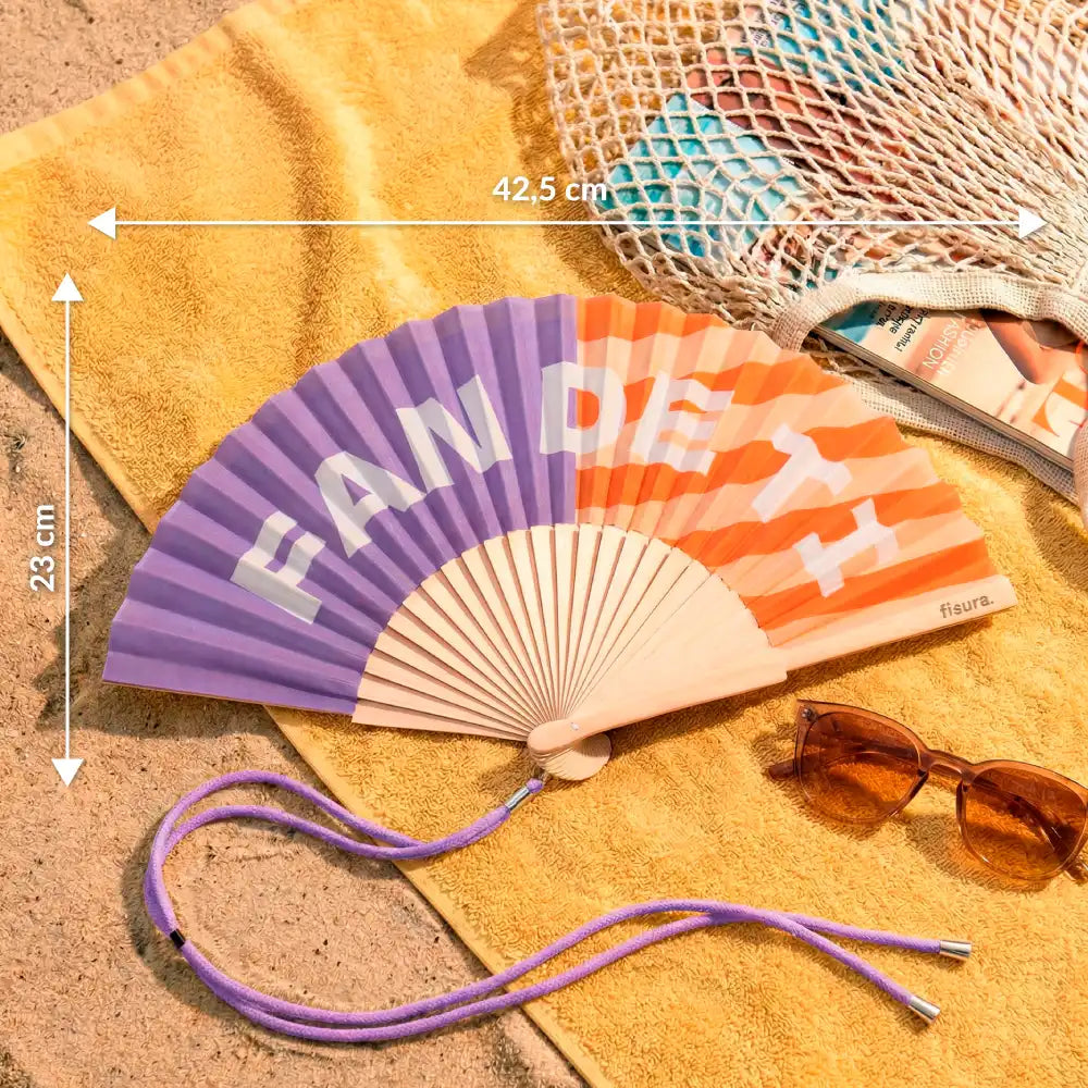 Abanico Fan de ti Les Trouvailles de Tolède