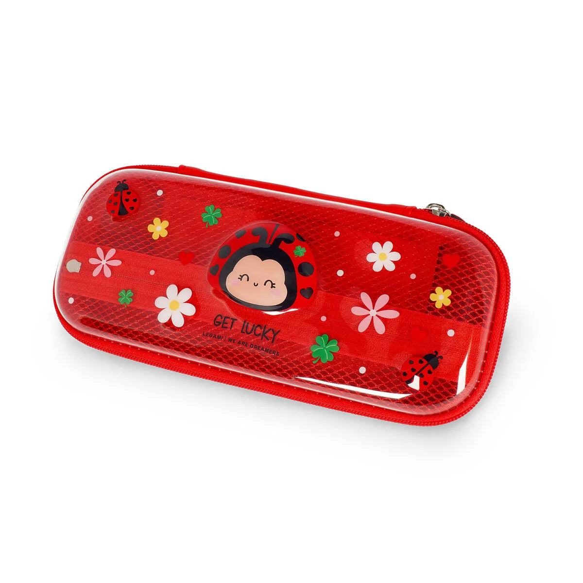 Pack Legami edición especial : Set 3 boligrafos perros + estuche Ladybug Les Trouvailles de Tolède