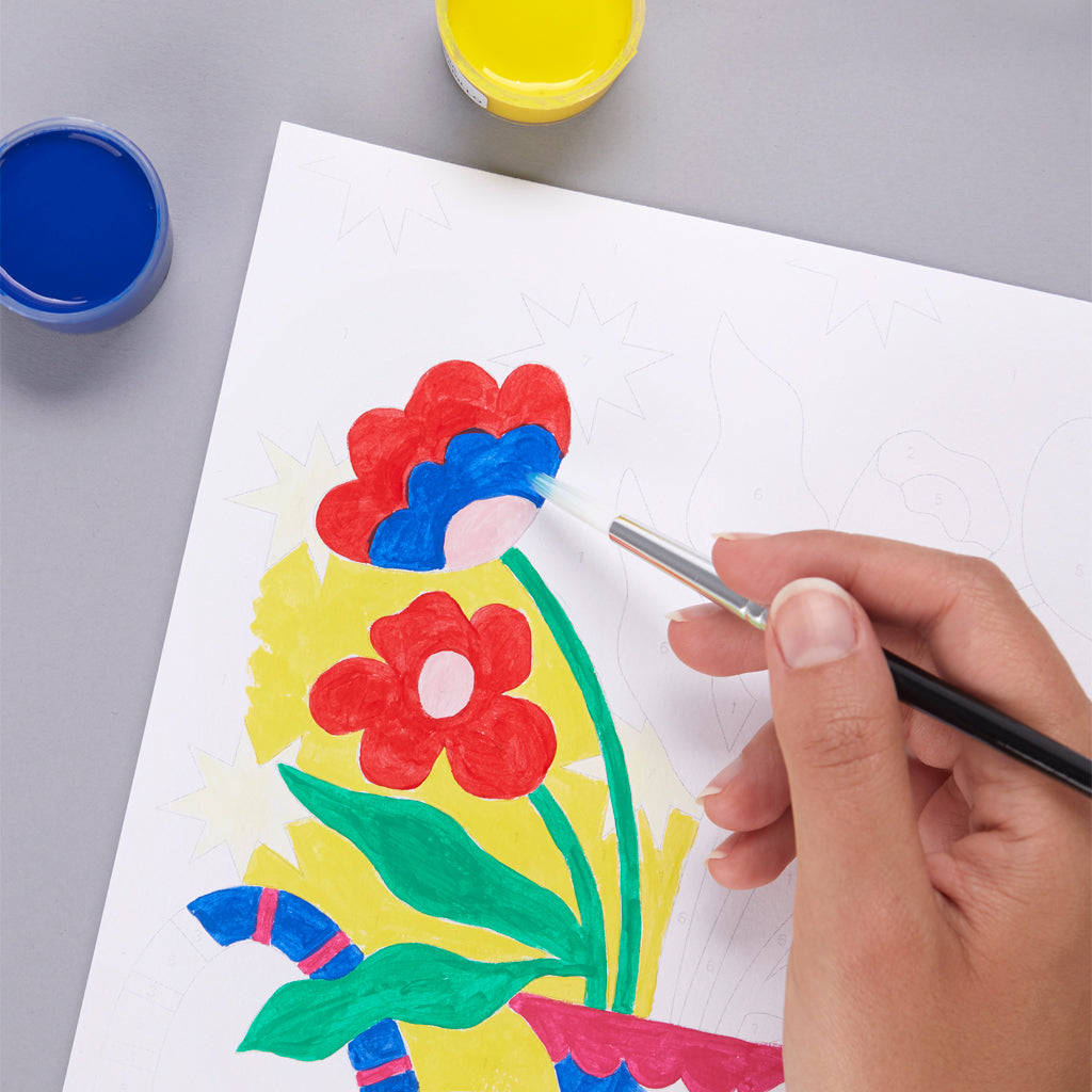 Kit de peinture par numéros – Papillon
