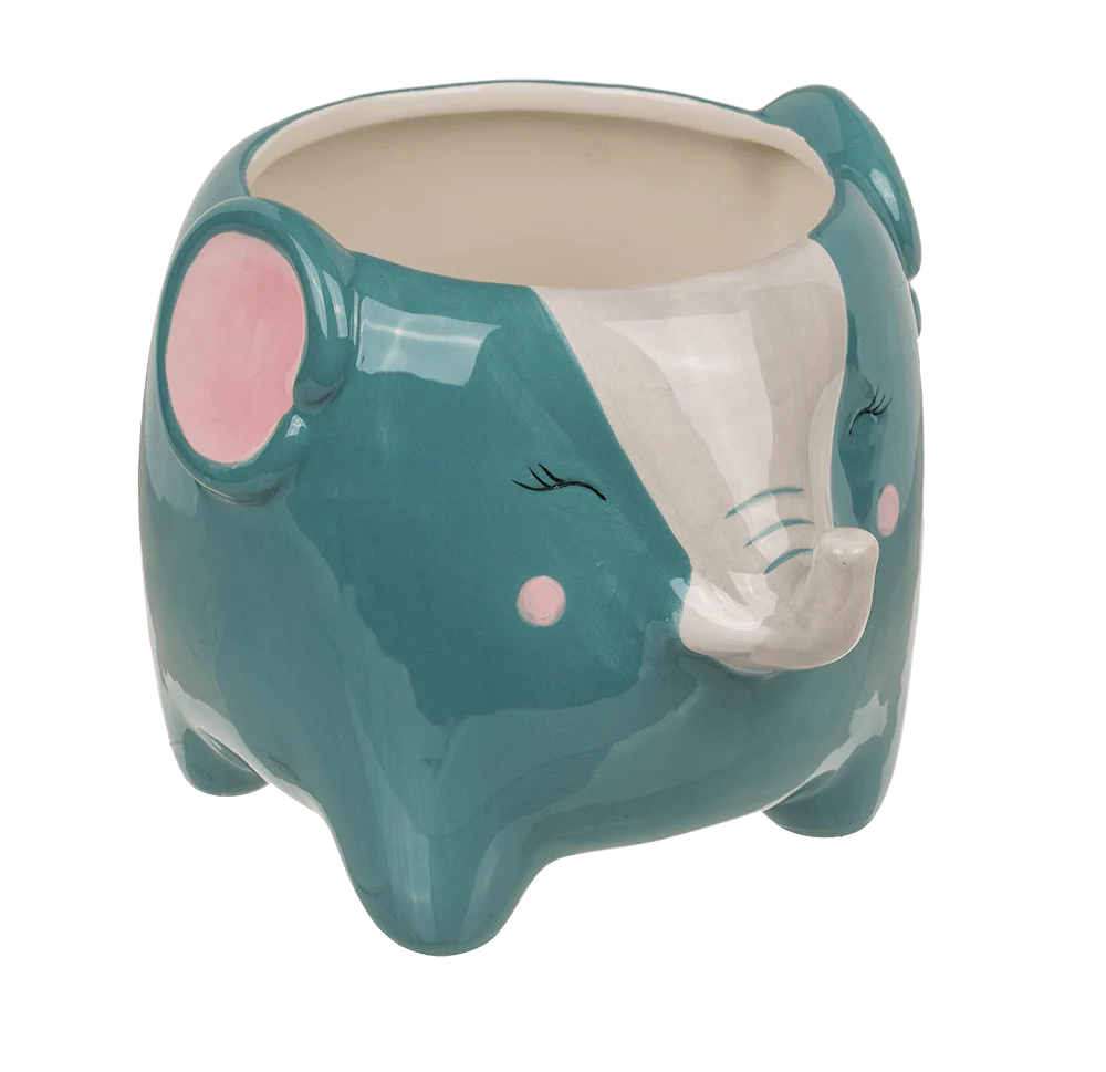 Maceta decorativa Elefante Les Trouvailles de Tolède