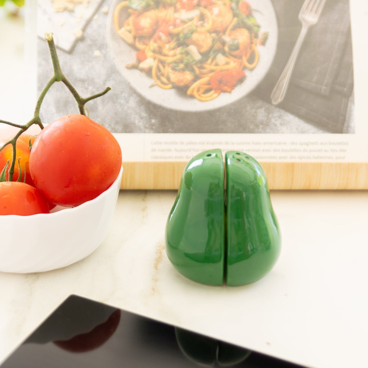 Salero y Pimentero “Pedro el Aguacate” Les Trouvailles de Tolède