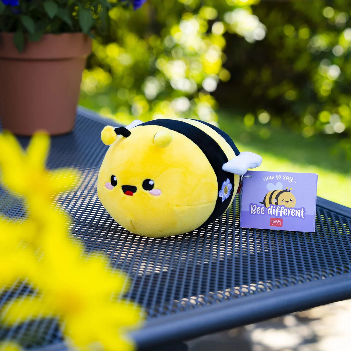 Peluche mini abeja Les Trouvailles de Tolède