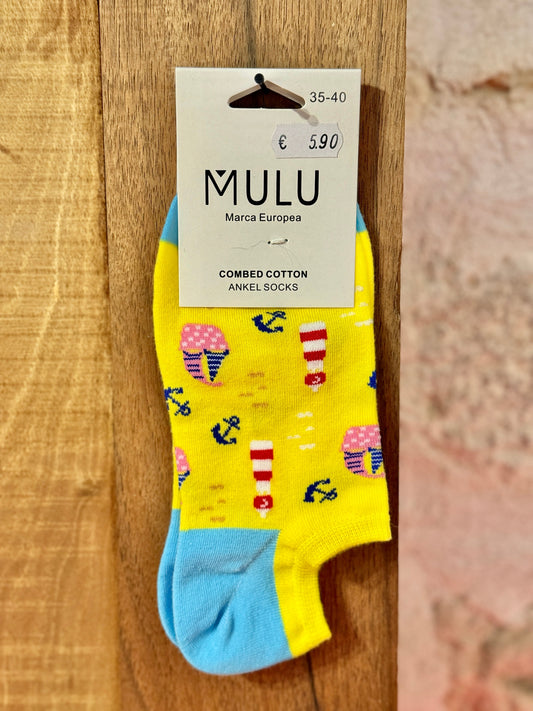 Calcetines divertidos de verano Les Trouvailles de Tolède