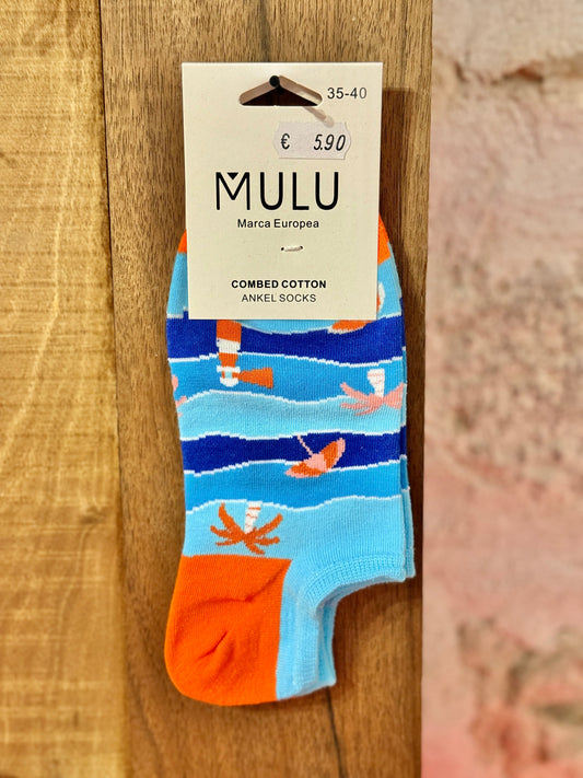 Calcetines divertidos de verano Les Trouvailles de Tolède