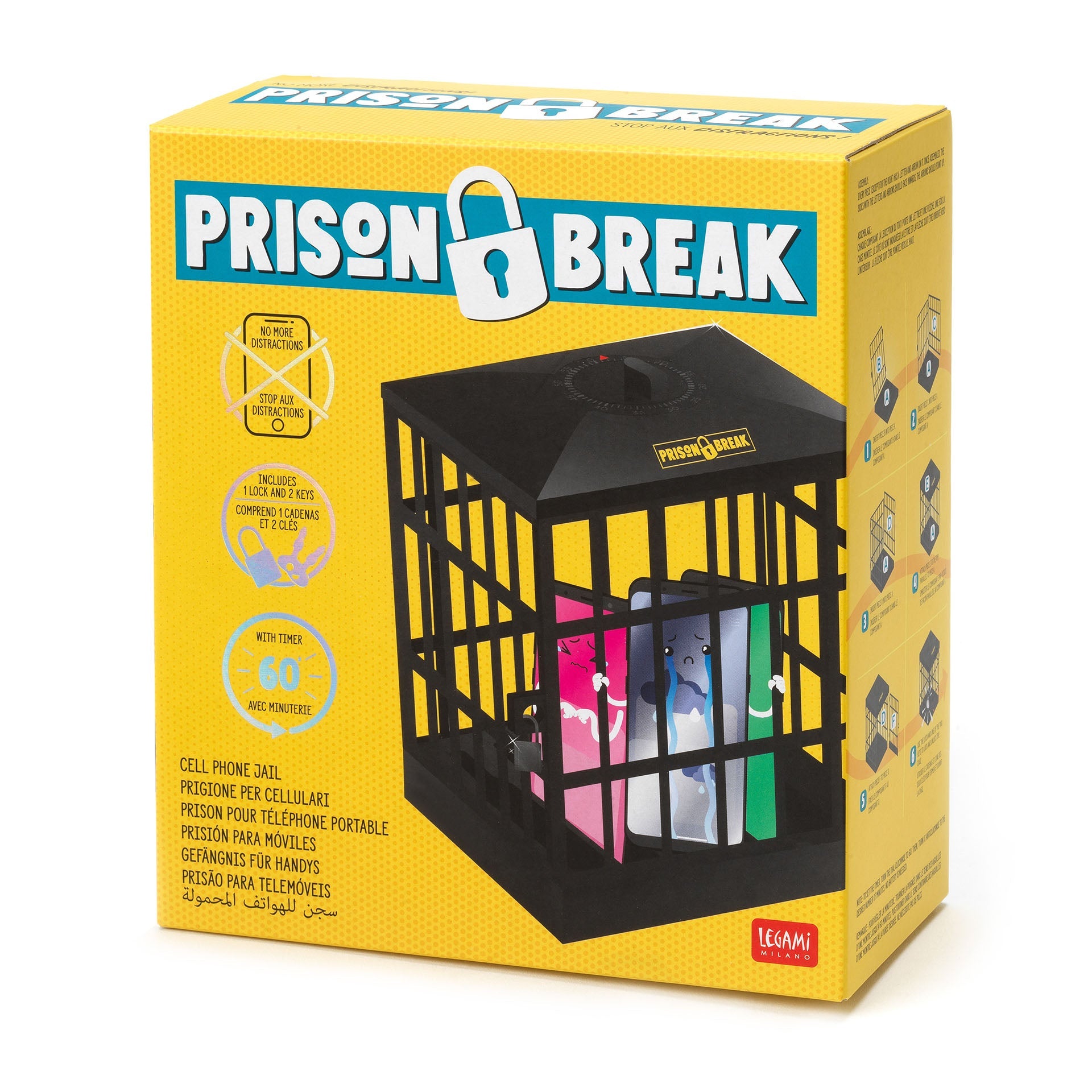 Prison Break – Cárcel para móviles – Legami Milano Les Trouvailles de Tolède