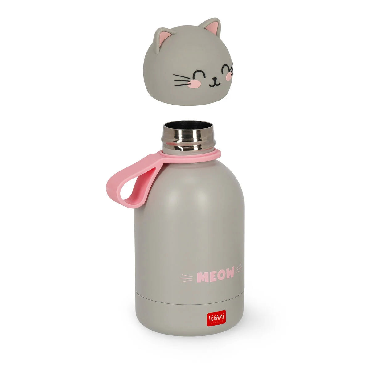Botella Isotérmica Infantil Legami Kitty Gatito – Acero Inoxidable 350ml Les Trouvailles de Tolède