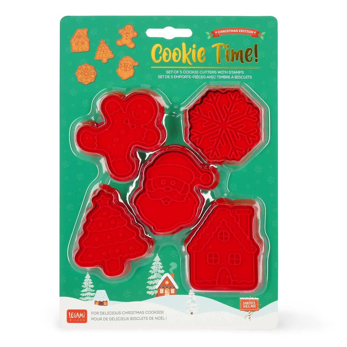 Set de 5 moldes para galletas Les Trouvailles de Tolède