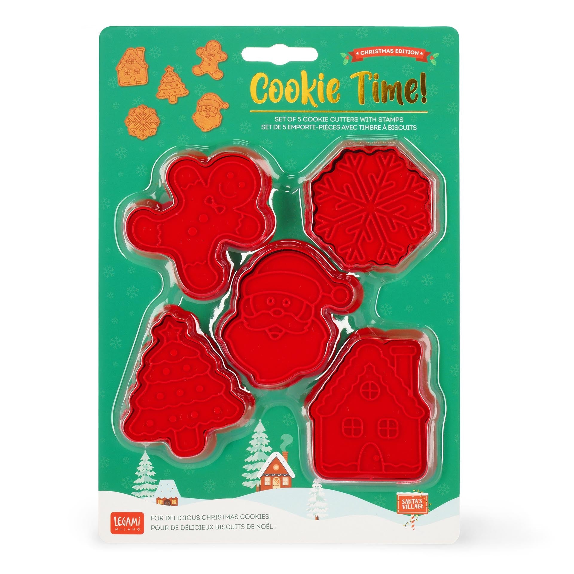 Set de 5 moldes para galletas Les Trouvailles de Tolède