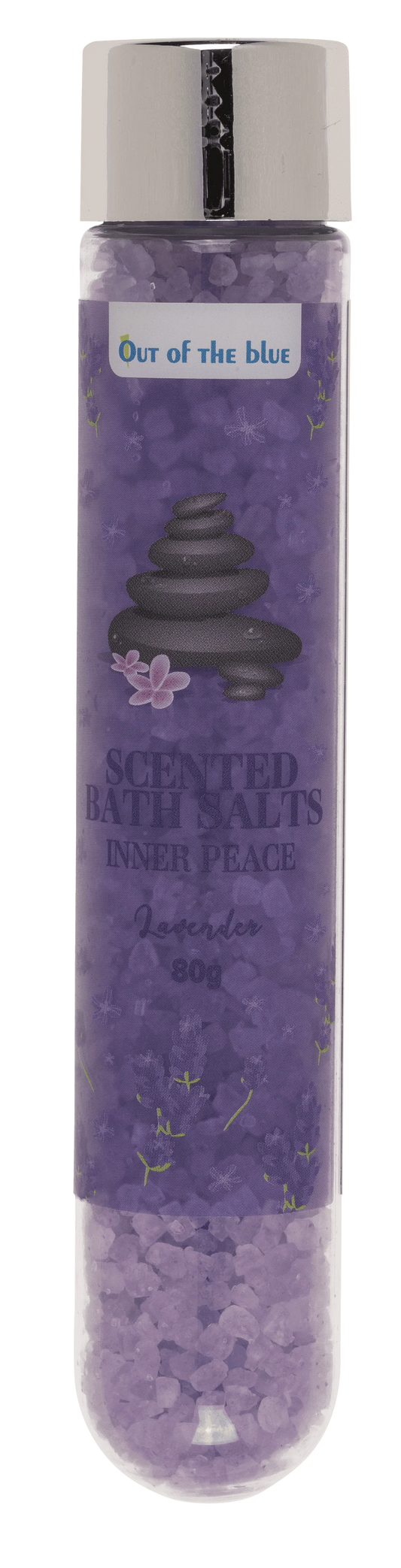 Sales de baño perfumadas Lavanda Les Trouvailles de Tolède