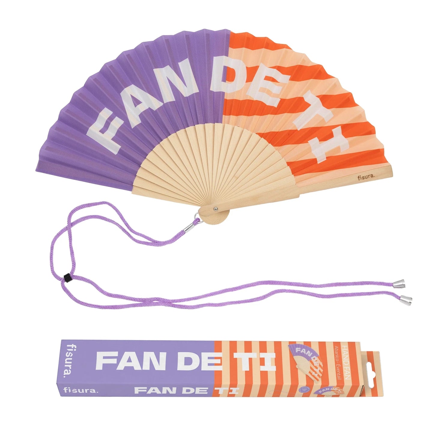 Abanico Fan de ti Les Trouvailles de Tolède
