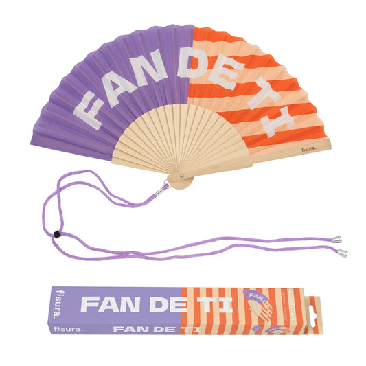 Abanico Fan de ti Les Trouvailles de Tolède
