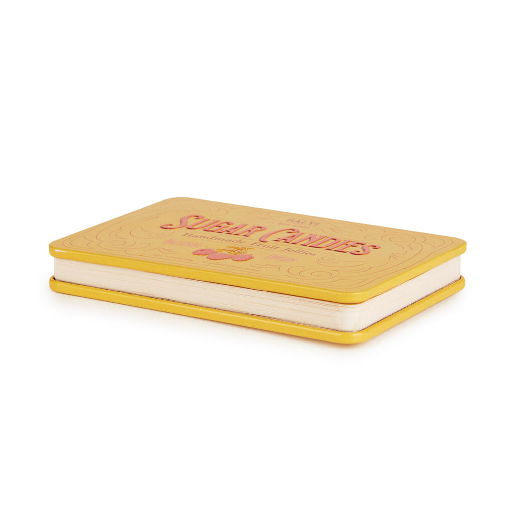 Libreta Caja de Caramelos Vintage Amarilla - Sugar Candies Les Trouvailles de Tolède