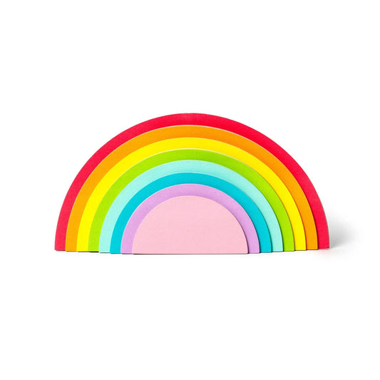 Bloc adhesivo arcoíris – Rainbow Thoughts – Legami Milano Les Trouvailles de Tolède
