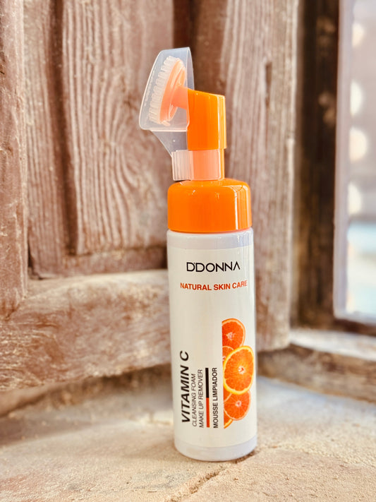 Mousse limpiadora facial con vitamina C Les Trouvailles de Tolède