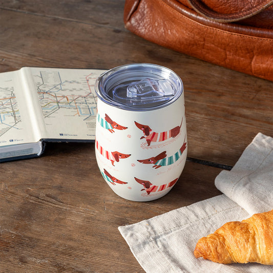 Vaso de viaje Sausage Dog Les Trouvailles de Tolède