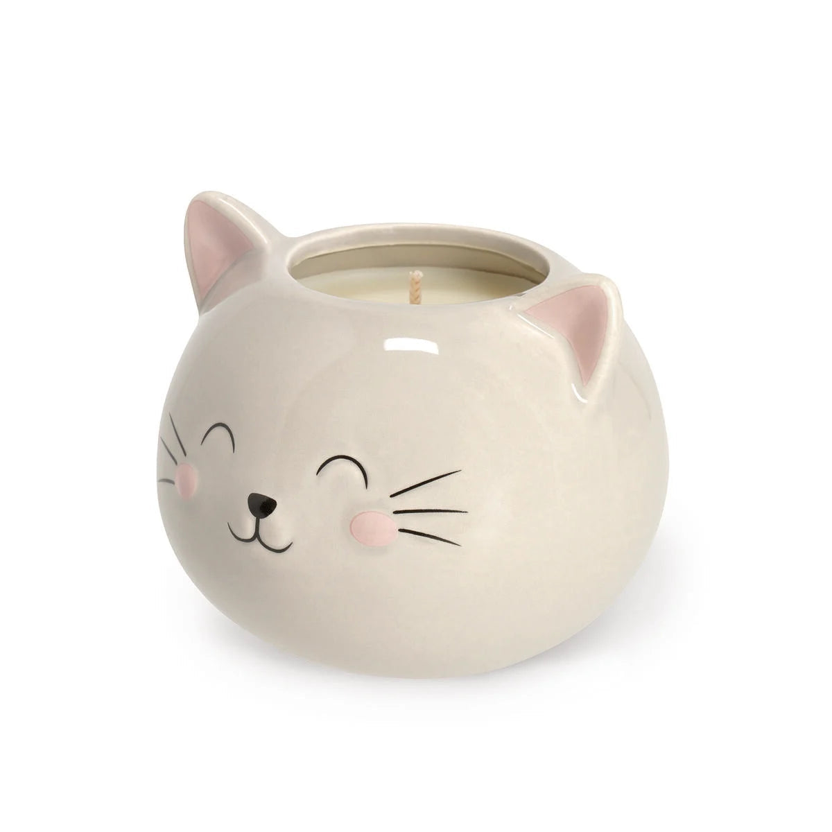 Vela perfumada gato Les Trouvailles de Tolède