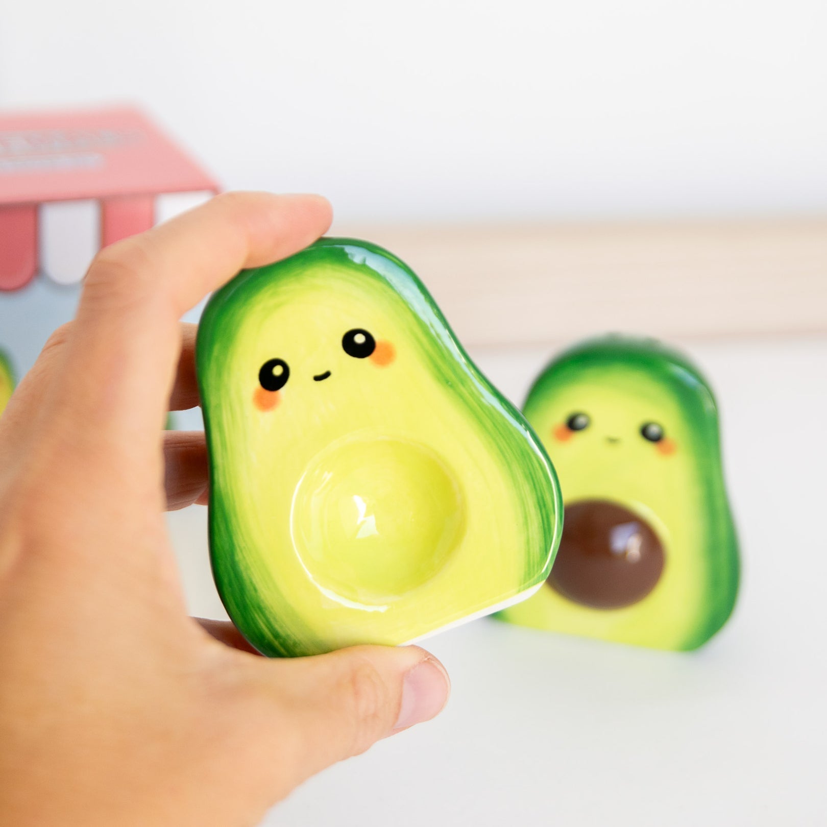 Salero y Pimentero “Pedro el Aguacate” Les Trouvailles de Tolède