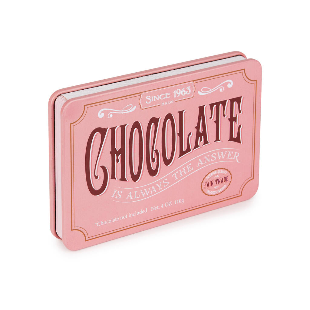 Libreta Caja de Chocolate Vintage Rosa - Always the Answer Les Trouvailles de Tolède