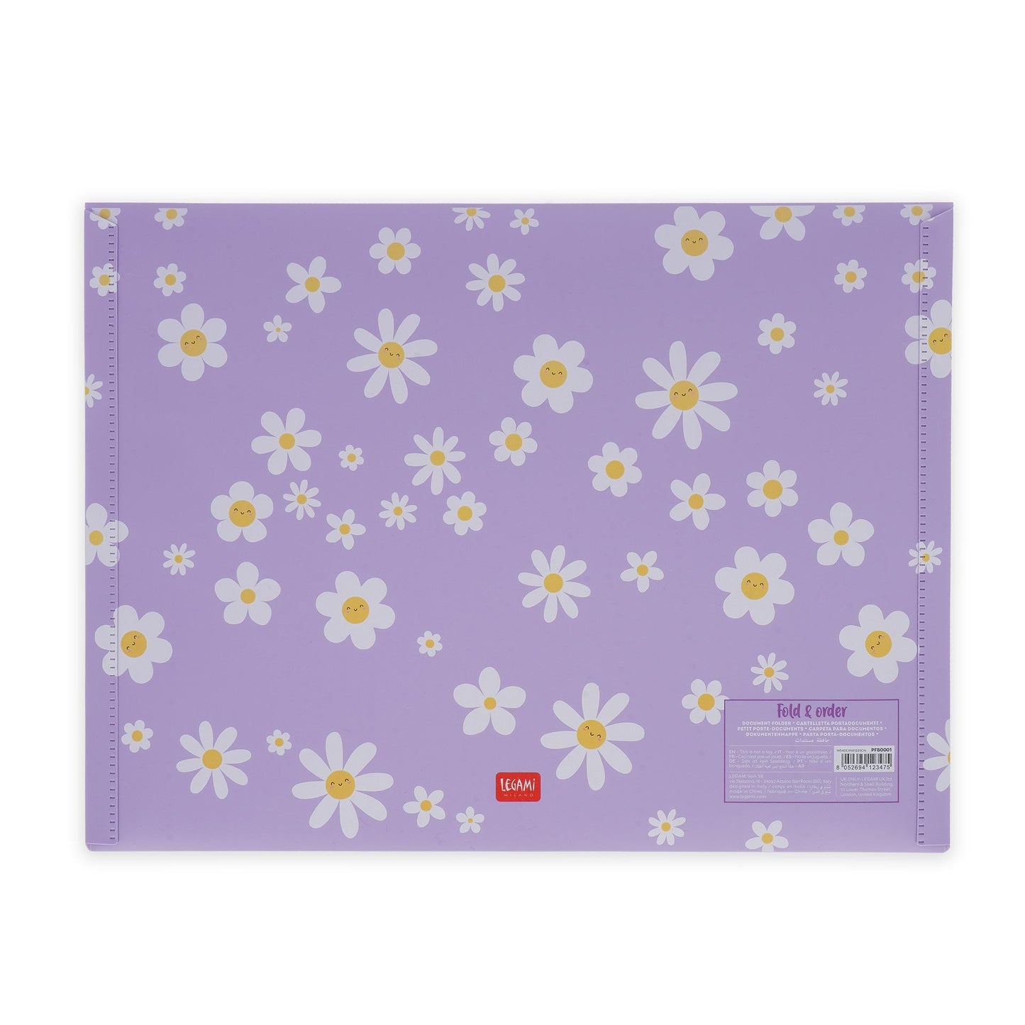 Carpeta portadocumentos A4 flores Les Trouvailles de Tolède