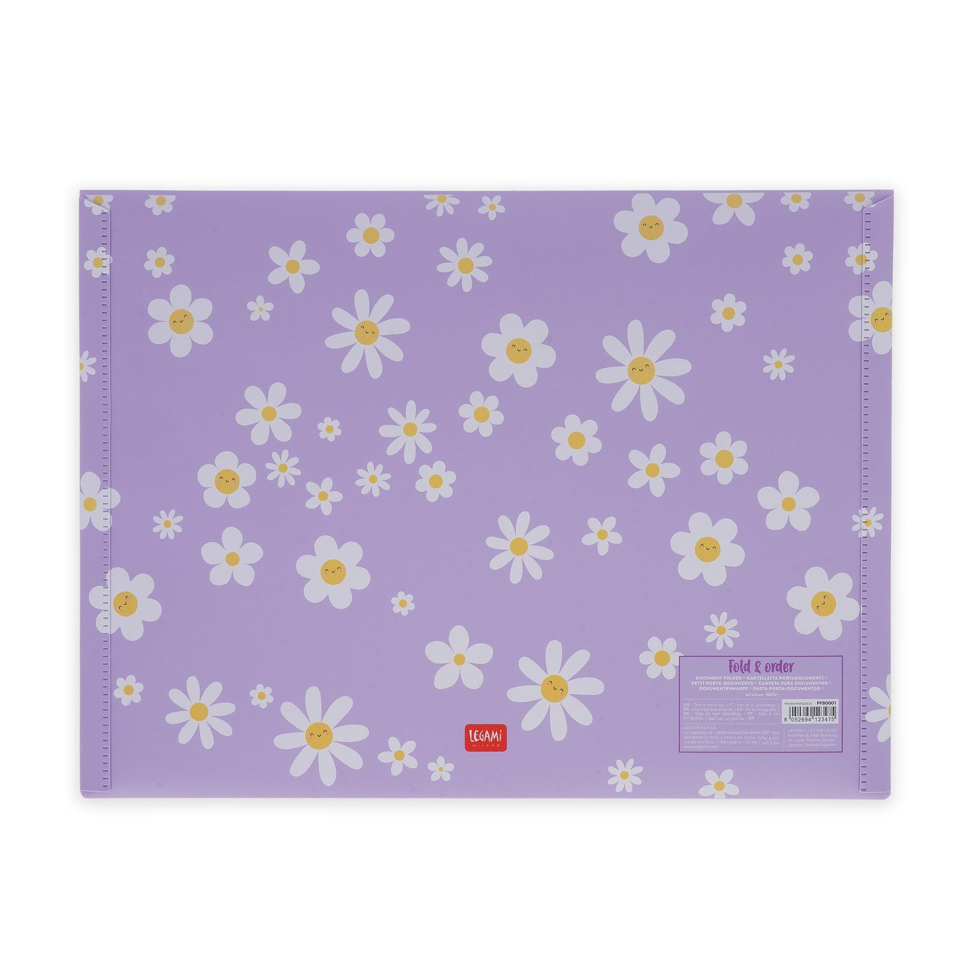 Carpeta portadocumentos A4 flores Les Trouvailles de Tolède